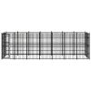 Outdoor Dog Kennel Steel 138.9 ftÂ¬â‰¤