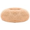 Pet Dog Bed Soft Warm Fleece Puppy Cat Bed Dog Cozy Nest Sofa Bed Cushion L Size